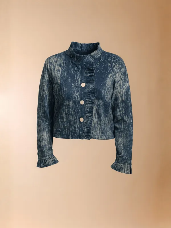 Drift_Jacket_-_Overlay_For_Women_Blue_Cotton_Denim