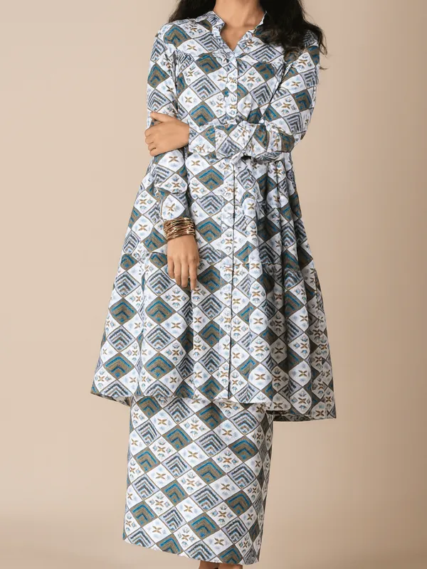 Chroma_Breeze_Co-Ord_Set_For_Women_White_Cotton