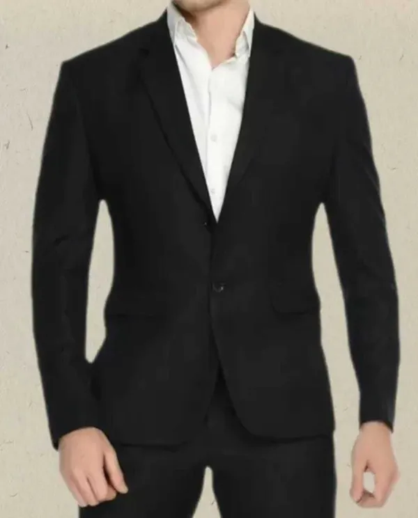 Black_Art_Silk_Solid_Single_Breasted_Casual_Men_Blazer