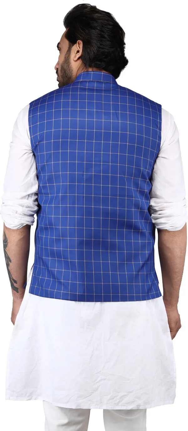 Blue_Polycotton_Sleeveless_Solid_Men_Jacket