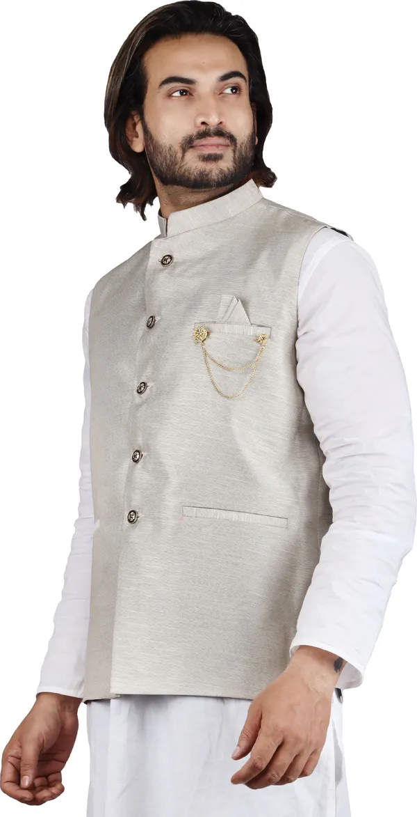 Off_White_Polyester_Sleeveless_Self_Design_Men_Jacket