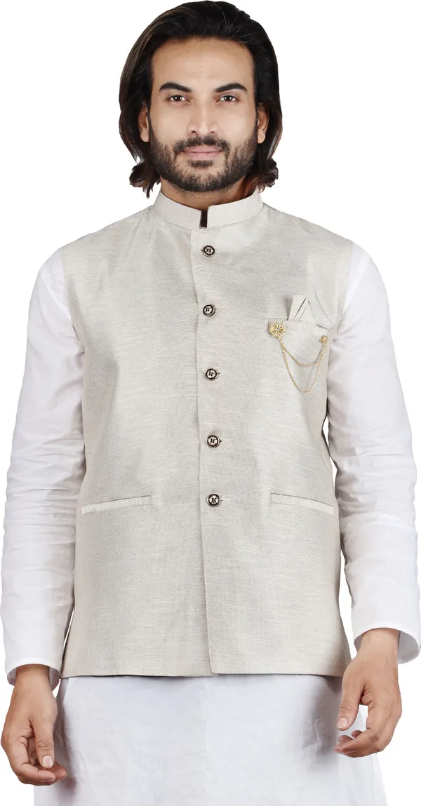 Off_White_Polyester_Sleeveless_Self_Design_Men_Jacket