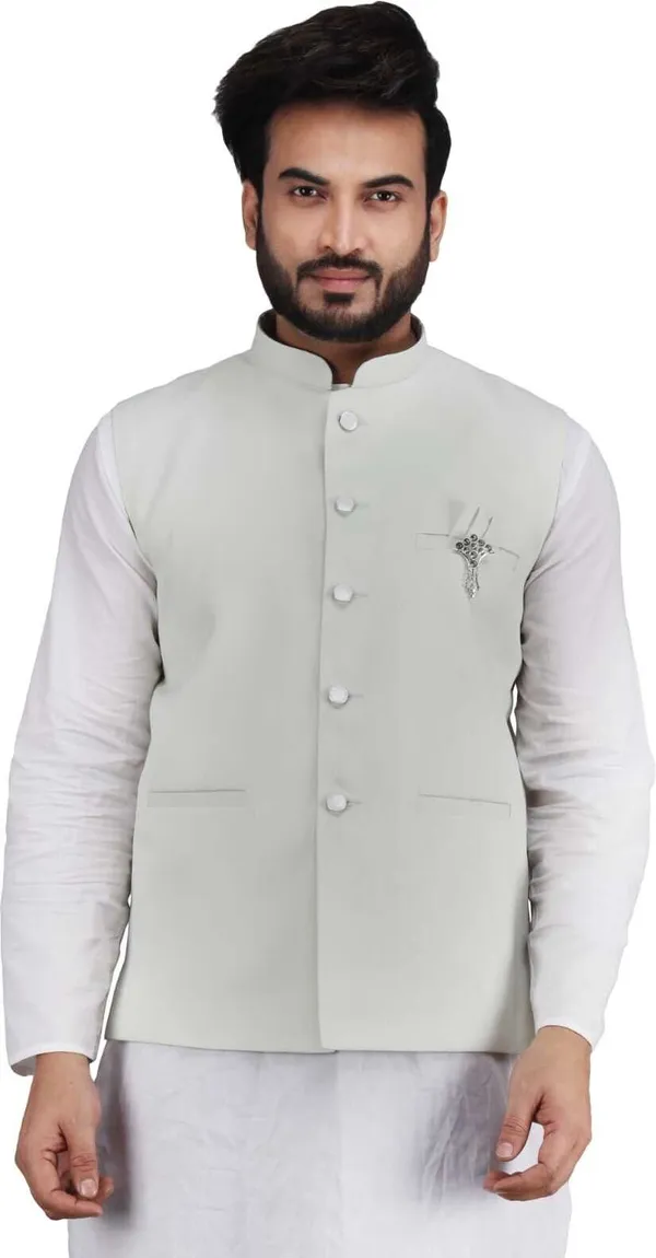 Off_White_Pure_Cotton_Solid_Men_Waistcoat