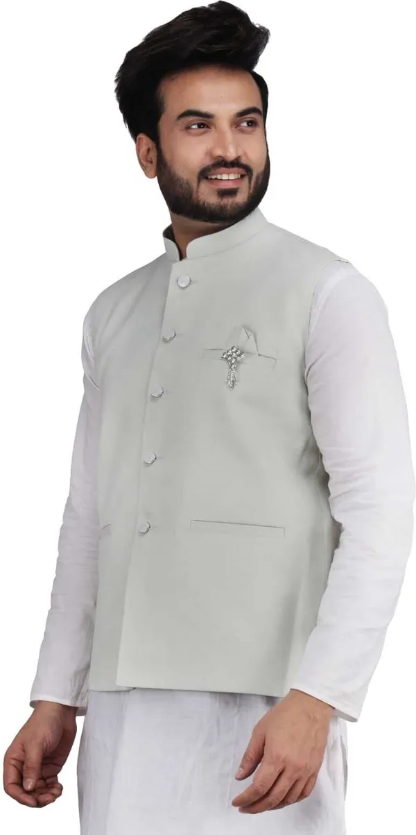 Off_White_Pure_Cotton_Solid_Men_Waistcoat