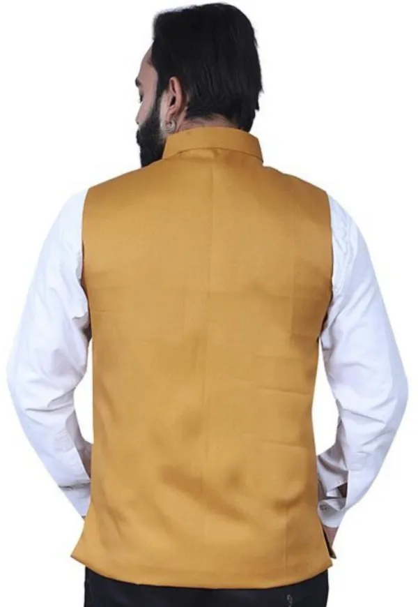 Mustard_Polyester_Self_Design_Men_Waistcoat