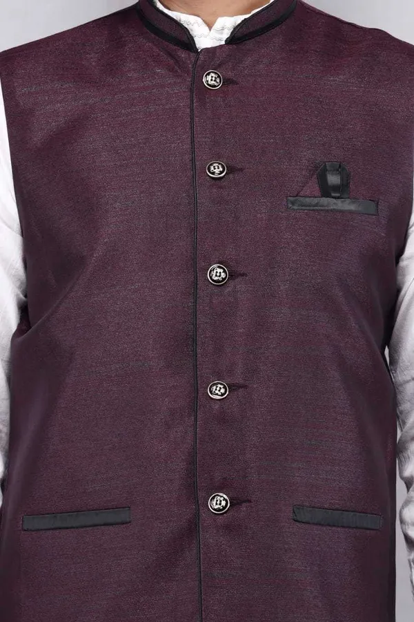 Black_Silk_Blend_Solid_Men_Waistcoat