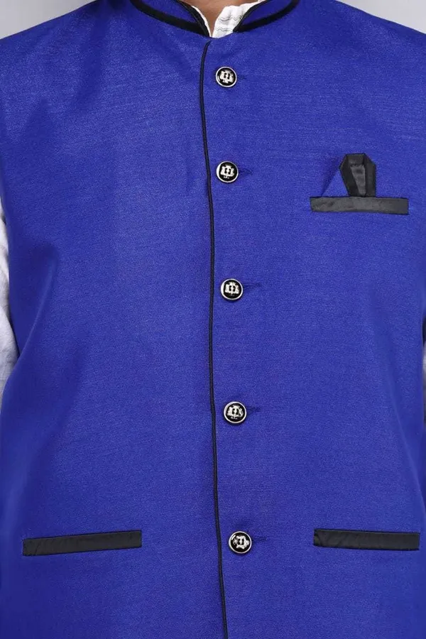 Royal_Blue_Silk_Blend_Solid_Men_Waistcoat