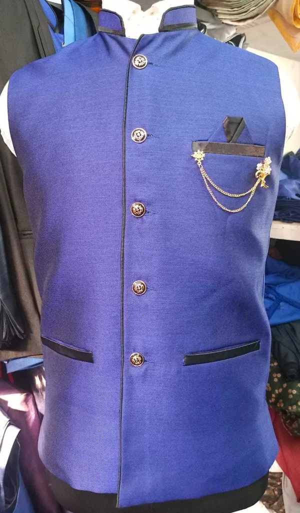 Blue_Silk_Blend_Maksud_Ennterprise_Self_Design_Men_Waistcoat