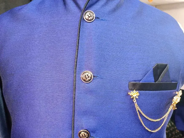Blue_Silk_Blend_Maksud_Ennterprise_Self_Design_Men_Waistcoat