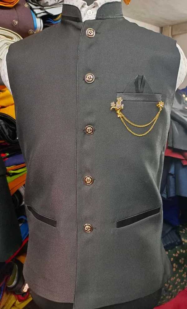 Green_Silk_Blend_Maksud_Ennterprise_Self_Design_Men_Waistcoat