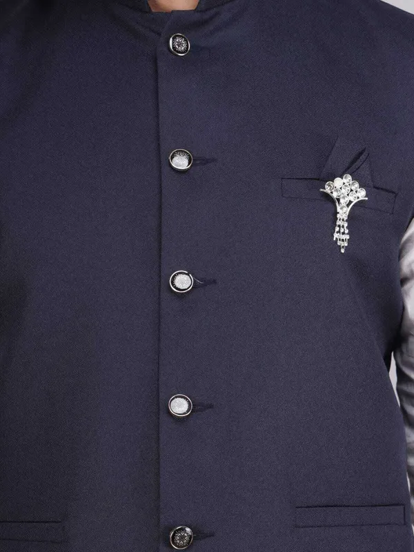 Black_Pure_Cotton_Solid_Men_Waistcoat