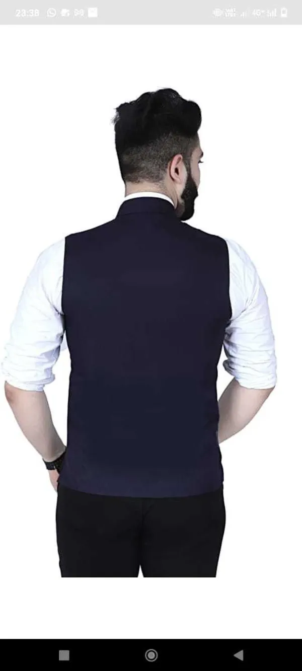Blue_Silk_Blend_Solid_Men_Waistcoat