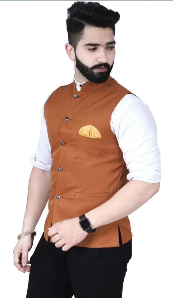 Bronze_Silk_Blend_Solid_Men_Waistcoat