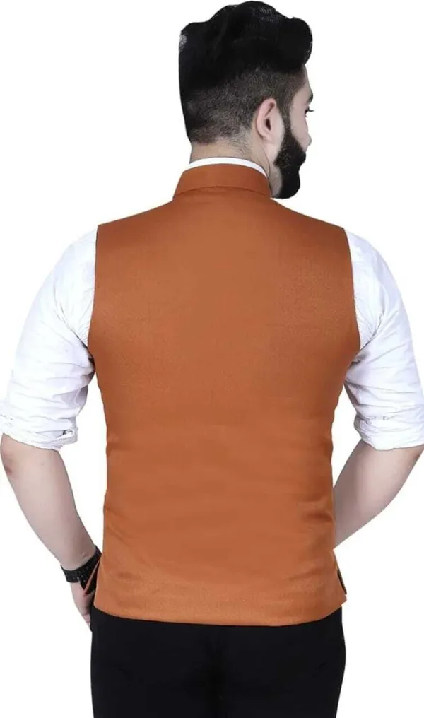 Bronze_Silk_Blend_Solid_Men_Waistcoat