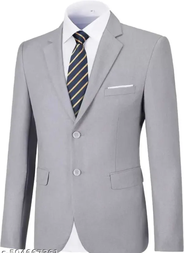 Grey_Art_Silk_Solid_Single_Breasted_Festive_And_Wedding_Men_Blazer