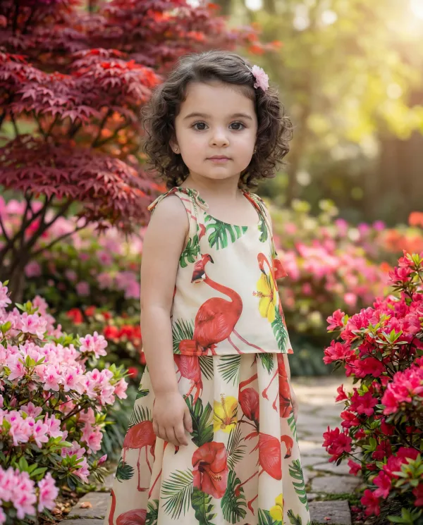 Cream_&_Off_White_Premium_Soft_Cotton_Blend_Girls_Co-Ord_Set_For_Girls