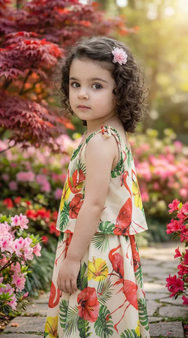 Cream_&_Off_White_Premium_Soft_Cotton_Blend_Girls_Co-Ord_Set_For_Girls