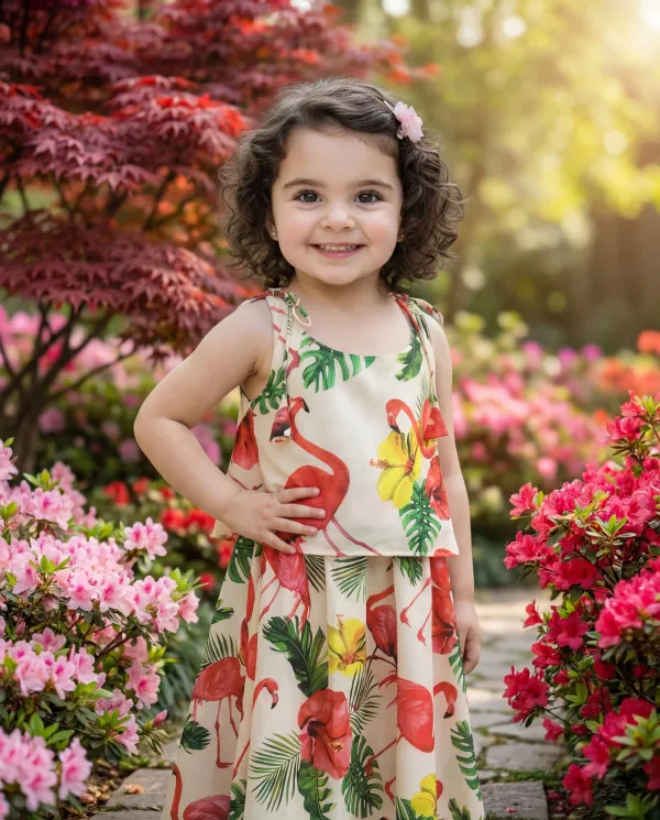 Cream_&_Off_White_Premium_Soft_Cotton_Blend_Girls_Co-Ord_Set_For_Girls