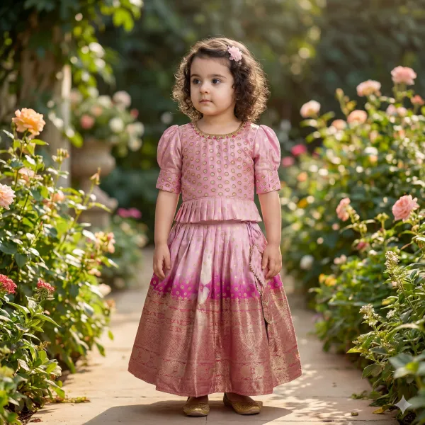 Pastel_Pink_Premium_Premium_Soft_Silk_&_Cotton_Lining_Girls_Lehenga_Set_For_Girls