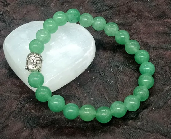 Green_Aventurine_Elasticated_Slip-On_Bracelet