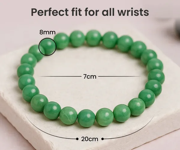 Green_Aventurine_Elasticated_Slip-On_Bracelet