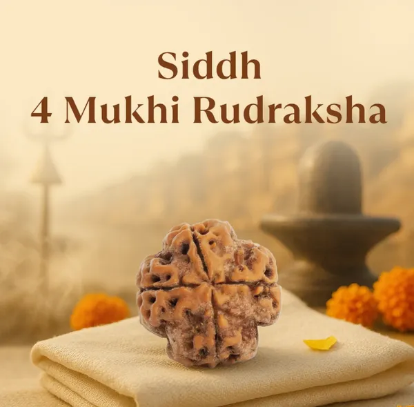4_Mukhi_Rudraksh_Bead