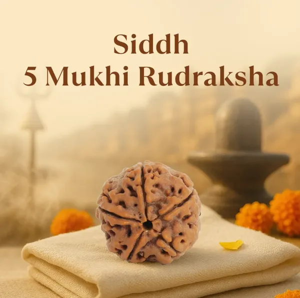 5_Mukhi_Rudraksh_Bead