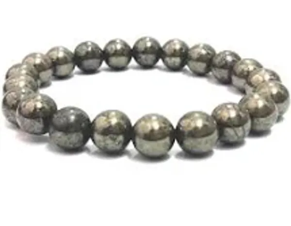 Tiger_Eye_+_Pyrite_Elasticated_Slip-On_Bracelet
