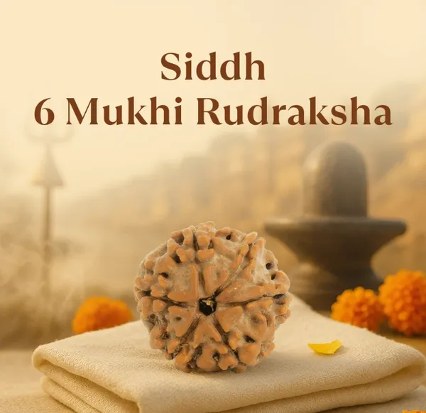 6_Mukhi_Rudraksh_Bead