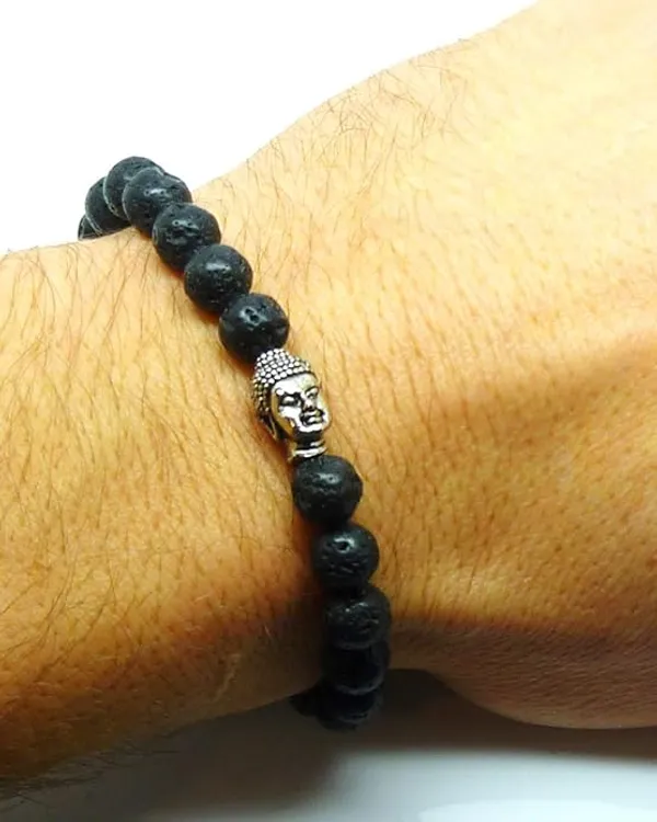 Natural_Lava_Elasticated_Slip-On_Bracelet