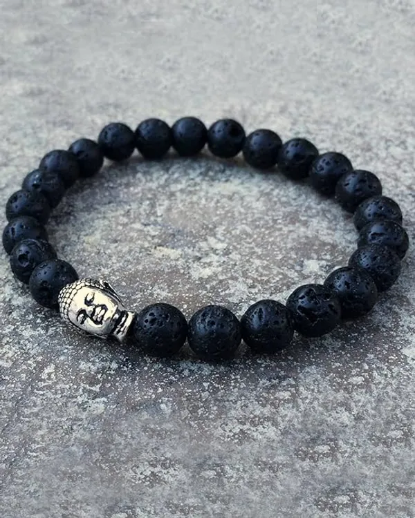 Natural_Lava_Elasticated_Slip-On_Bracelet