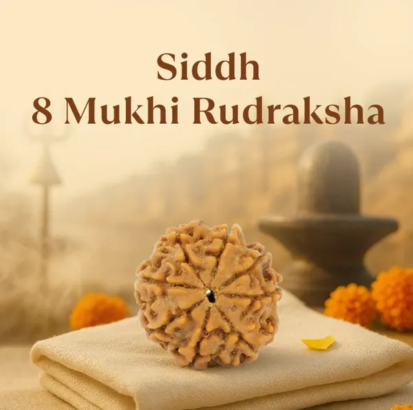 8_Mukhi_Rudraksh_Bead