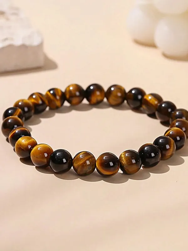 Tiger_Eye_Elasticated_Slip-On_Bracelet