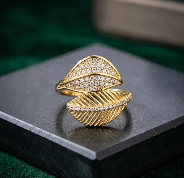 18K_GOLD_PLATED_LEAF_RING