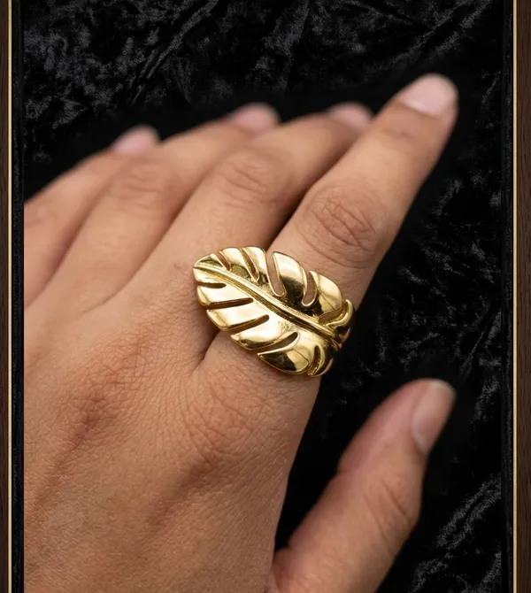 18K_GOLD_PLATED_LEAF_RING