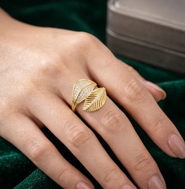 18K_GOLD_PLATED_LEAF_RING