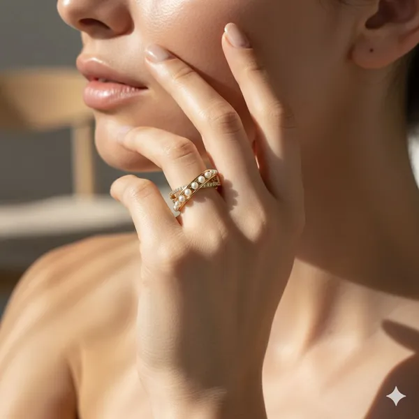 18K_GOLD_PLATED_PEARLY_RING