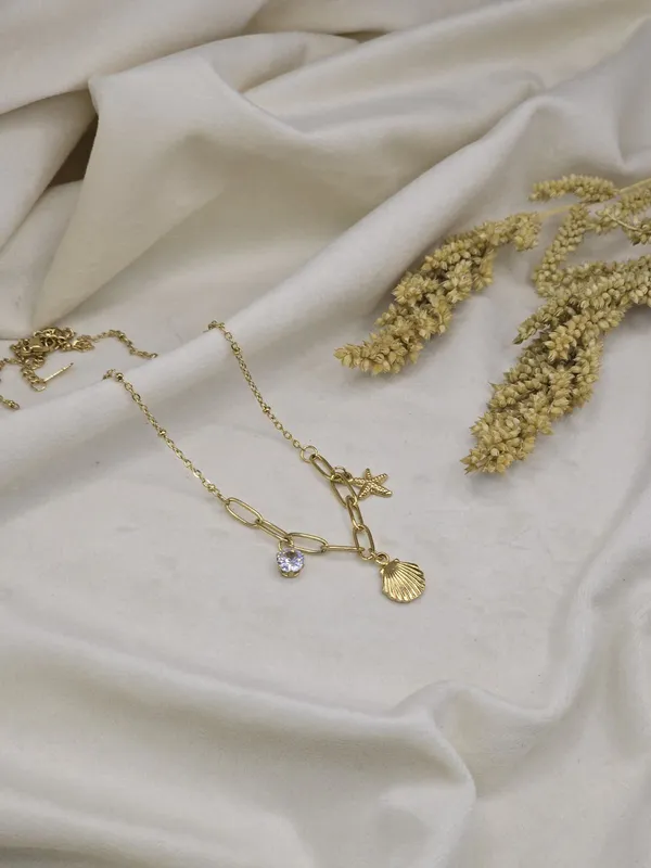 Golden_Traditional_Coastal_Necklace_For_Women