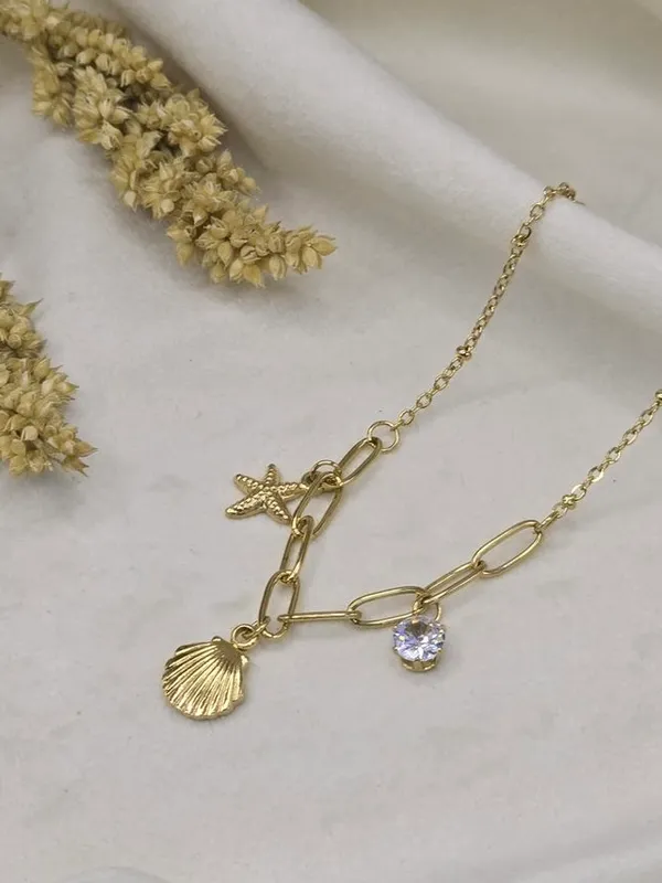 Golden_Traditional_Coastal_Necklace_For_Women