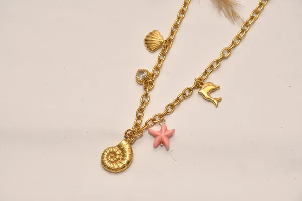Golden_Brass_Coastal_Vibe_Necklace