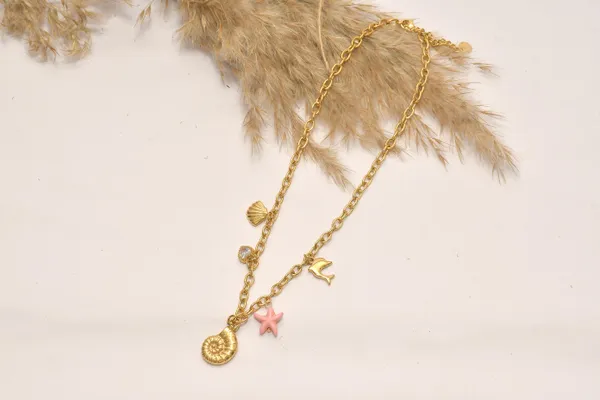Golden_Brass_Coastal_Vibe_Necklace