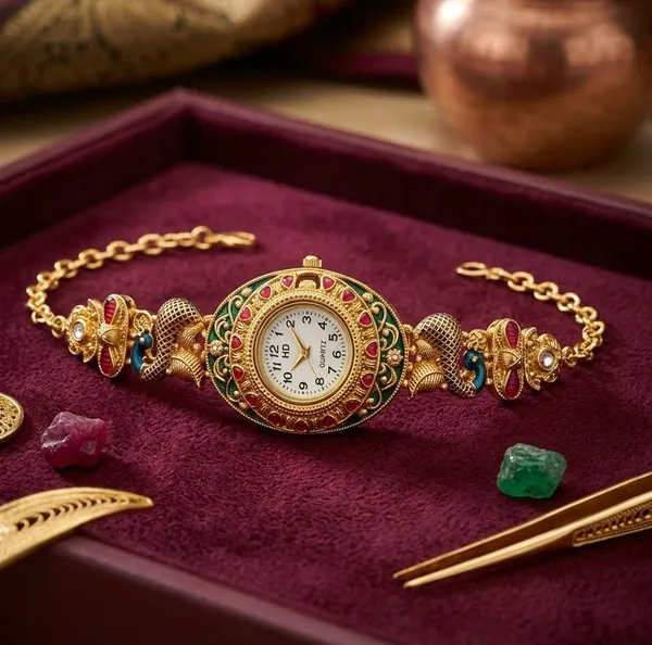 FERIHA_HERITAGE_WATCH