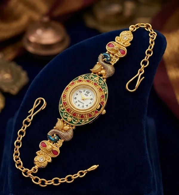 FERIHA_HERITAGE_WATCH