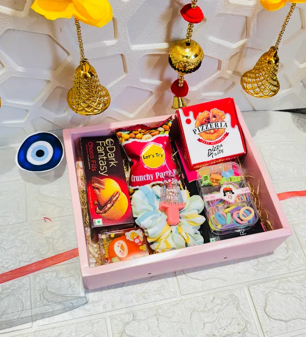 Multicolour_Biscuit,_Choco_&_Stationary_Kids_Gift_Hamper