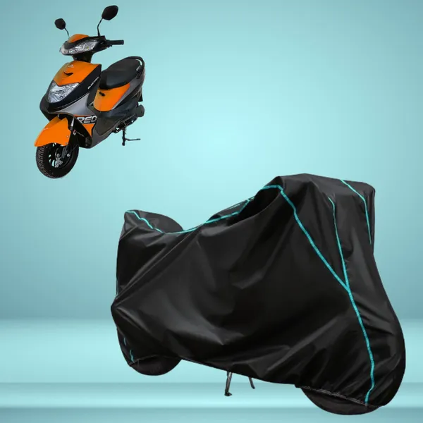 Stylish_Black_Water_Resistant_Dustproof_UV_&_Heat_Resistant_Multicolor_Piping_Bike_Scooter_Scooty_Cover_Compatible_with_Ampere_Nexus