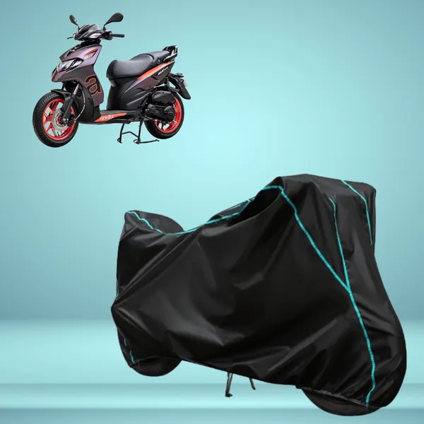 Stylish_Black_Water_Resistant_Dustproof_UV_&_Heat_Resistant_Multicolor_Piping_Bike_Scooter_Scooty_Cover_Compatible_with_Aprilia_SR_125