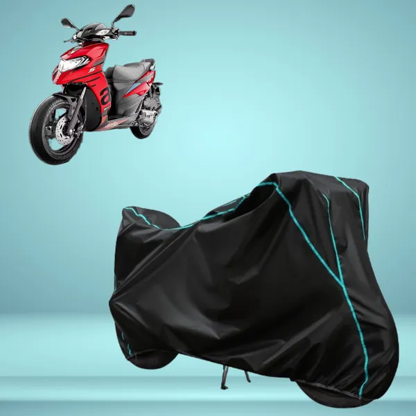 Stylish_Black_Water_Resistant_Dustproof_UV_&_Heat_Resistant_Multicolor_Piping_Bike_Scooter_Scooty_Cover_Compatible_with_Aprilia_SR_175