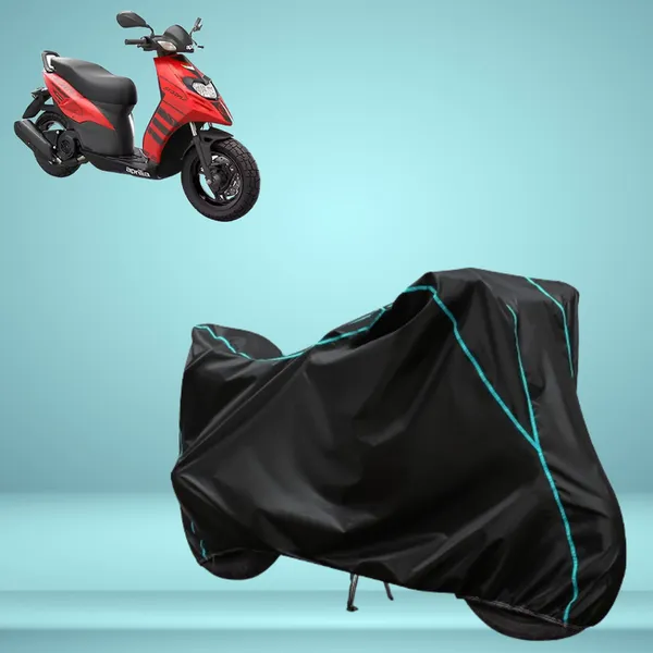 Stylish_Black_Water_Resistant_Dustproof_UV_&_Heat_Resistant_Multicolor_Piping_Bike_Scooter_Scooty_Cover_Compatible_with_Aprilia_Storm_125