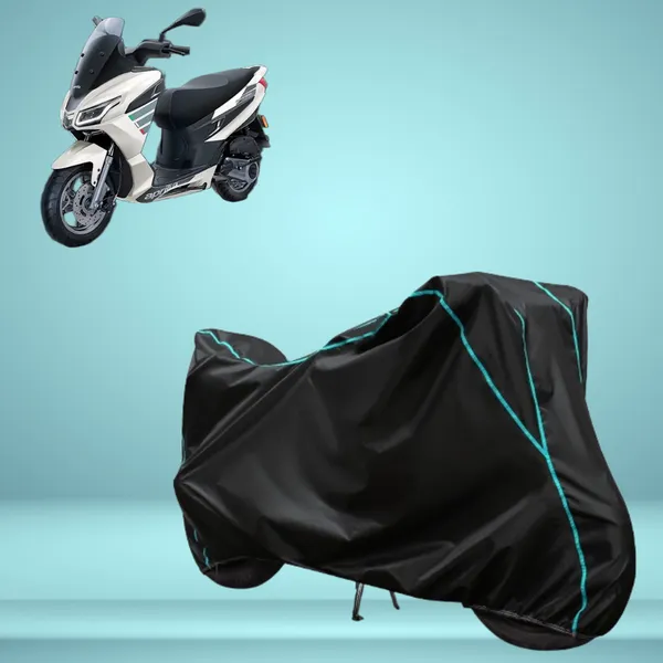 Stylish_Black_Water_Resistant_Dustproof_UV_&_Heat_Resistant_Multicolor_Piping_Bike_Scooter_Scooty_Cover_Compatible_with_Aprilia_SXR_125