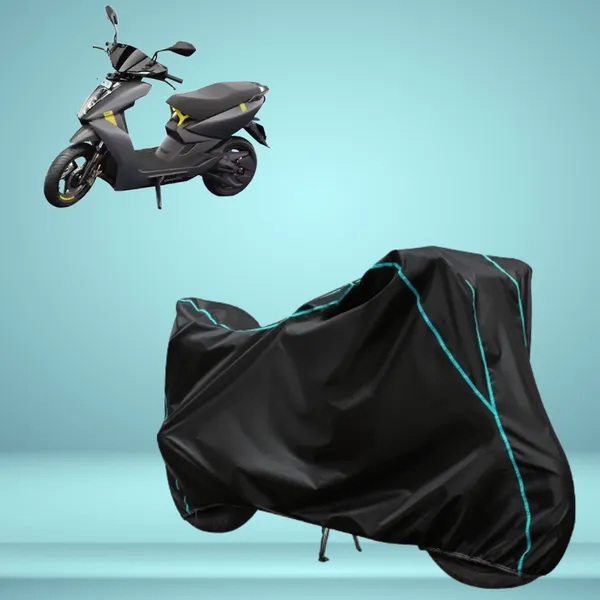 Stylish_Black_Water_Resistant_Dustproof_UV_&_Heat_Resistant_Multicolor_Piping_Bike_Scooter_Scooty_Cover_Compatible_with_Ather_450S